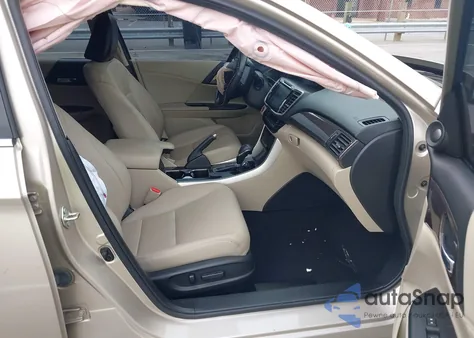 2017 Honda Accord Ex-L V6 z USA, uszkodzony, nr VIN 1HGCR3F0XHA036829